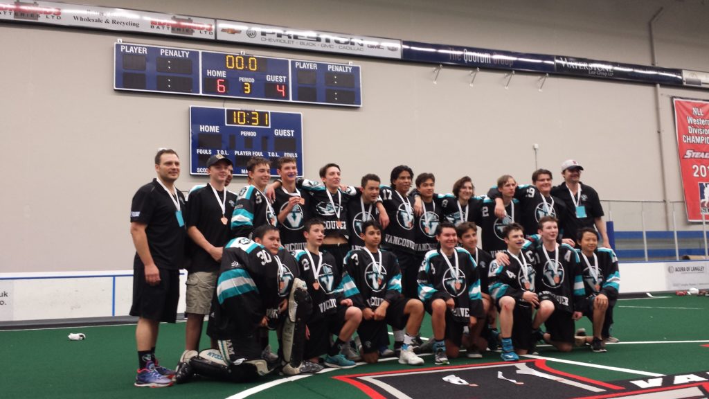 Try Lacrosse! Vancouver Minor Lacrosse Association