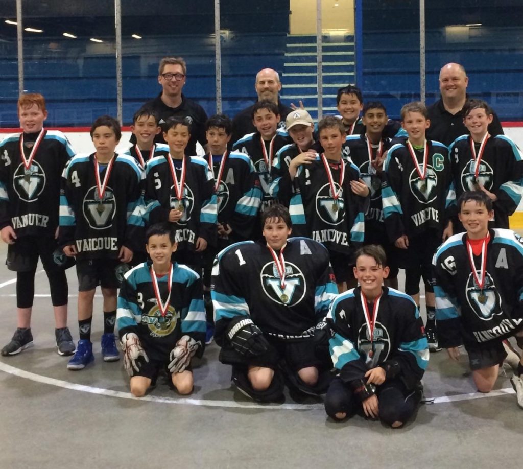 Try Lacrosse! Vancouver Minor Lacrosse Association