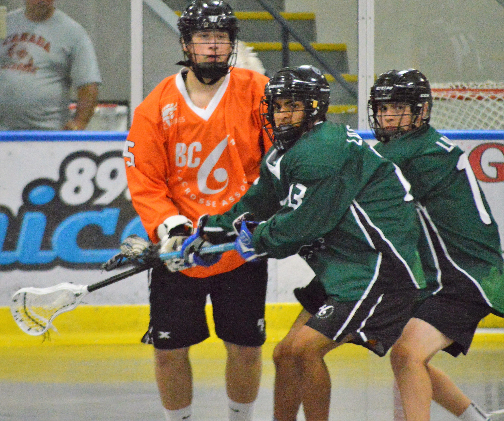 Try Lacrosse! Vancouver Minor Lacrosse Association