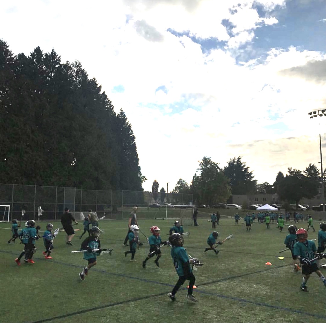 U13, U15, U18 Practice Session (registered players) Friday Sept 3, 430