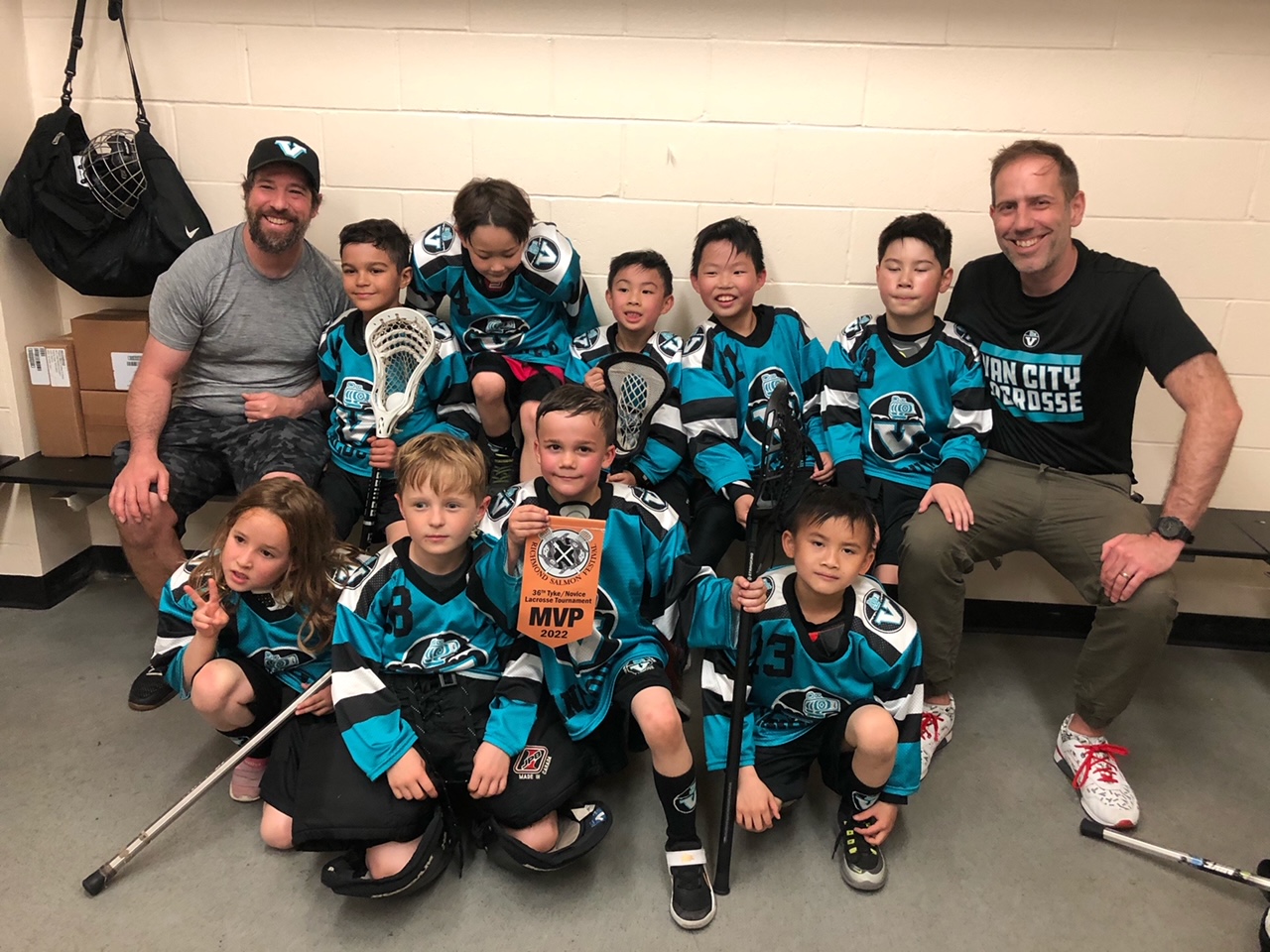 Try Lacrosse! Vancouver Minor Lacrosse Association